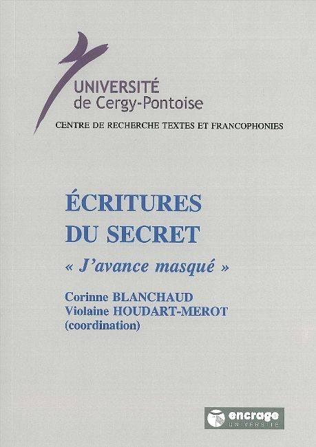 Écritures du Secret, 