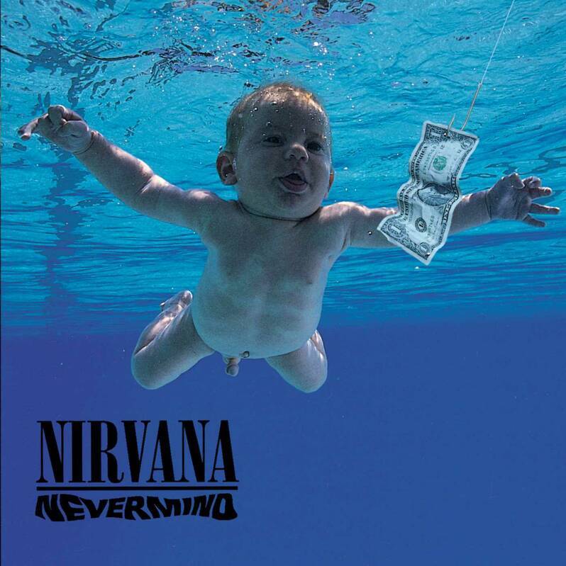  nevermind coloured lp