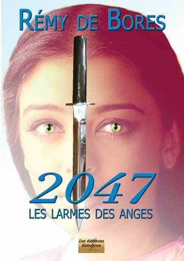 2047, les larmes des anges, roman Rémy de Bores
