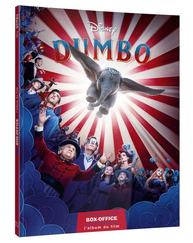 DUMBO [LE FILM] - Box-Office - L'album du film - Disney Collectif