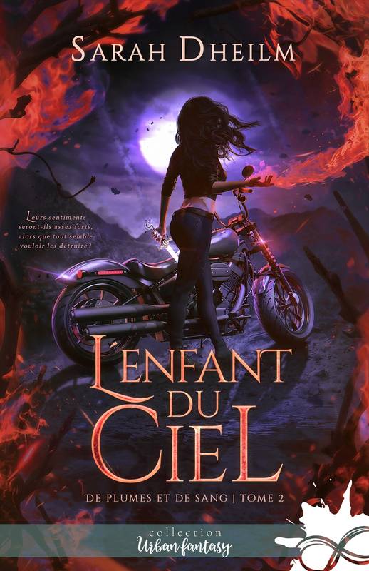 2, L'enfant du ciel, De plumes et de sang, T2