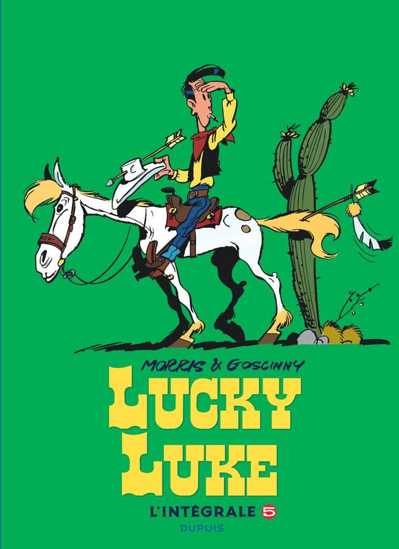 Livres BD BD adultes 5, Lucky Luke - Nouvelle Intégrale - Tome 5 Goscinny