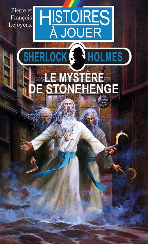 Sherlock Holmes, 7, Le mystère de Stonehenge