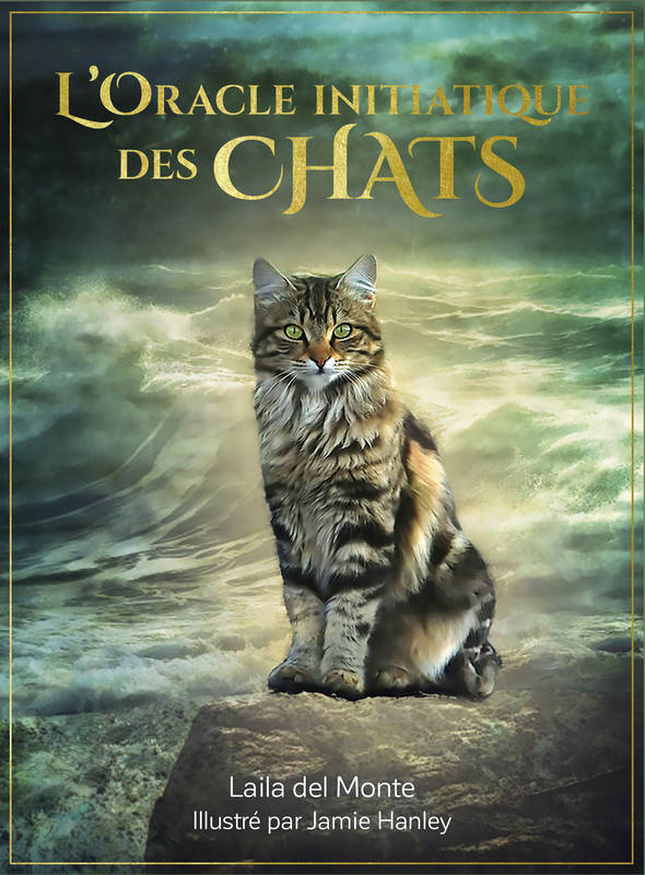 Livres Spiritualités, Esotérisme et Religions Esotérisme L'oracle initiatique des chats Laila Del Monte