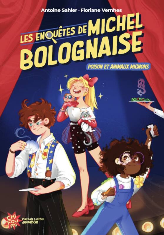 Les enquêtes de Michel Bolognaise - Tome 2 Poison et animaux mignons