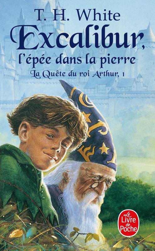 Excalibur (La Quête du roi Arthur, Tome 1), L'épée dans la pierre