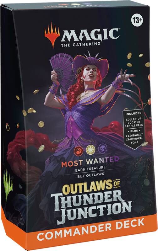 Most Wanted - Outlaws of Thunder Junction - Commander