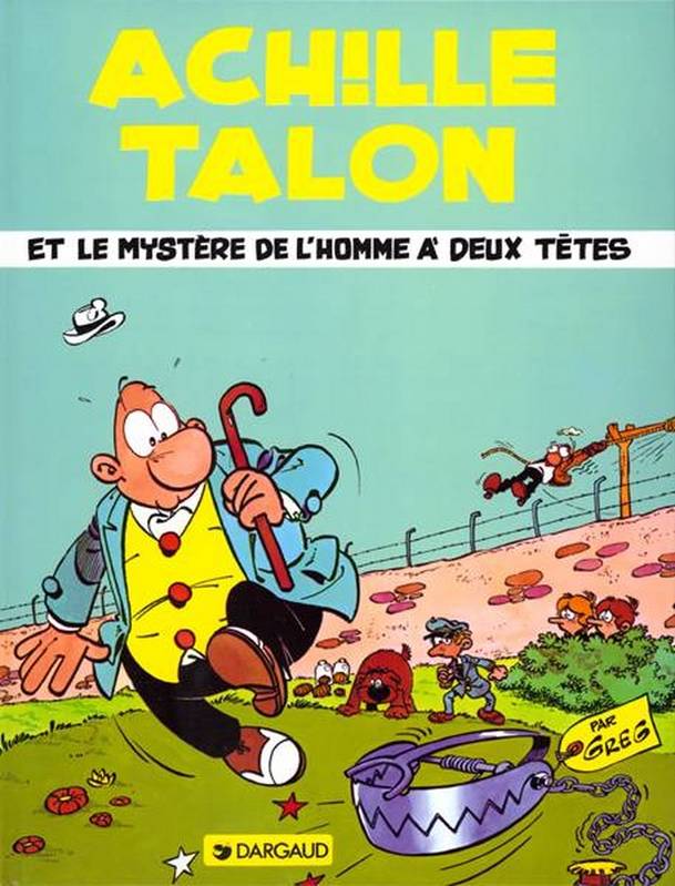 14, Achille Talon - Tome 14 - Achille Talon et le mystère de l'homme à deux têtes