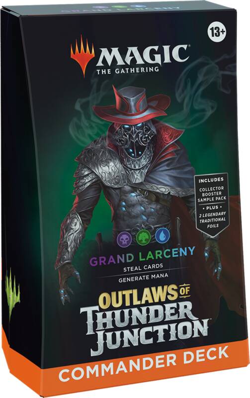 Grand Larceny - Outlaws of Thunder Junction - Commander