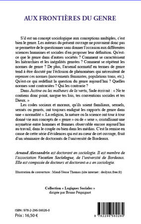 Aux frontières du genre, [actes de la Journée d'étude annuelle, Bordeaux, 1er avril 2010]