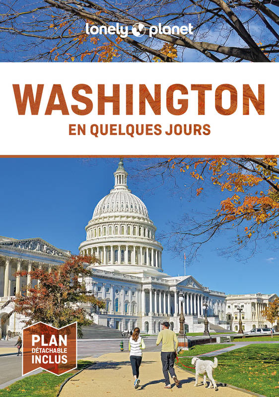 Livres Loisirs Voyage Guide de voyage Washington En quelques jours 4ed Lonely Planet