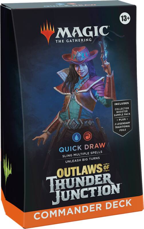 Quick Draw - Outlaws of Thunder Junction - Commander