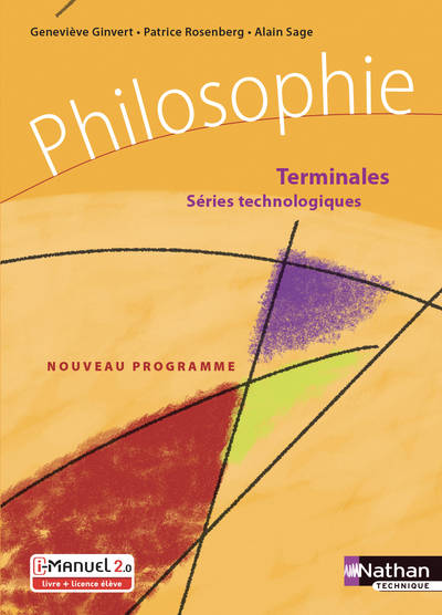 Philosophie, Terminales, séries technologiques