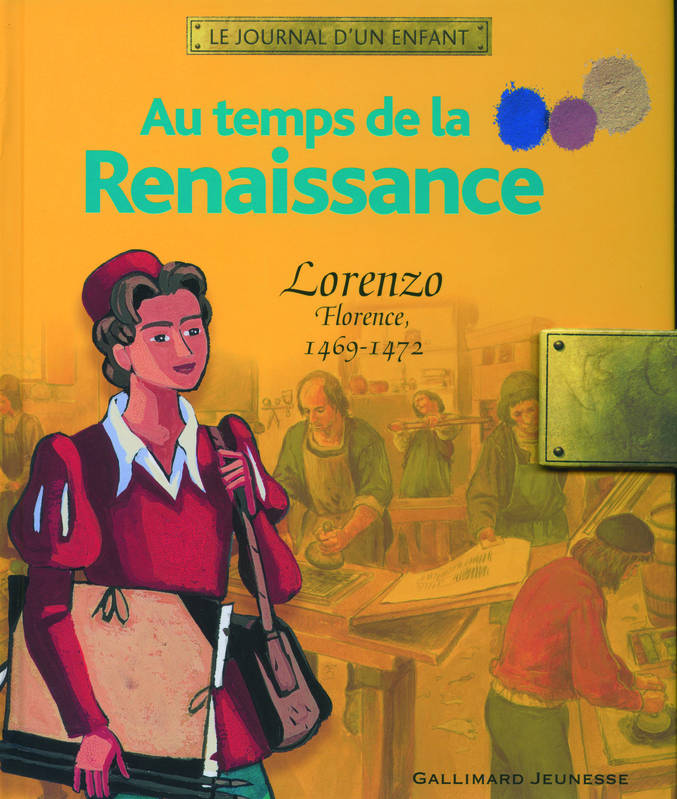 Au temps de la Renaissance, Lorenzo, Florence, 1469-1472