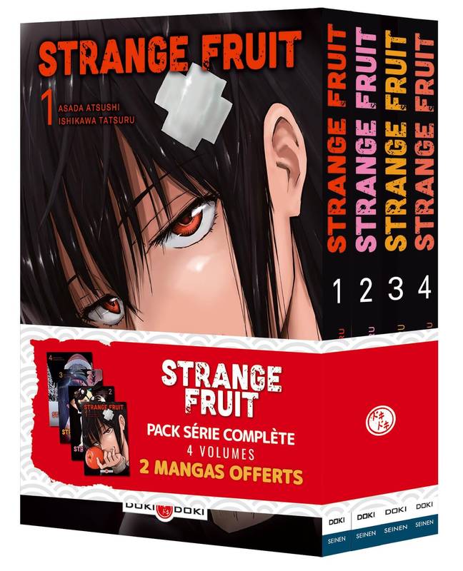 Strange Fruit - Pack série - vol. 01 à 04