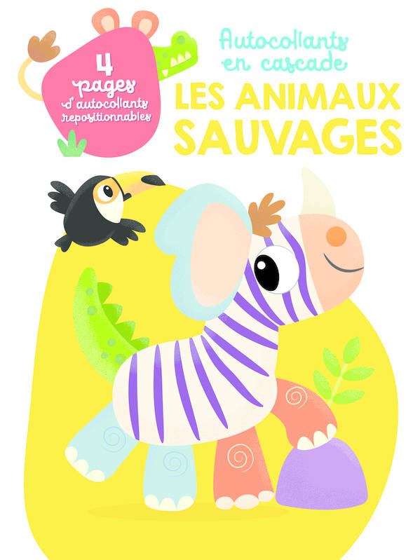 Les animaux sauvages Autocollants