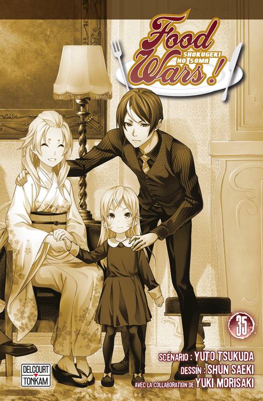 Livres Mangas Food wars !, 35, Food wars / Shonen Shun Saeki