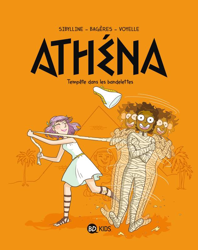 5, Athéna, Tome 05, ATHENA T05 - TEMPETE DANS LES BANDELETTES Sibylline, Frédéric Bagères