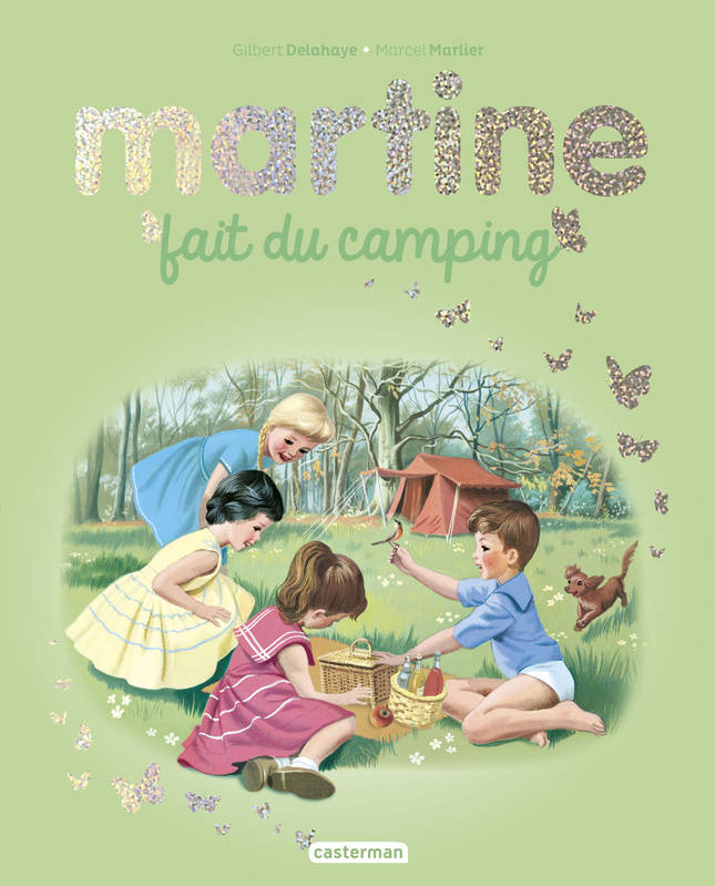 Martine fait du camping, Édition spéciale Gilbert Delahaye, Marcel Marlier