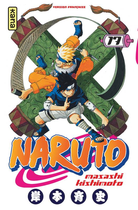 Livres Mangas Shonen 17, Naruto - Tome 17 Masashi Kishimoto