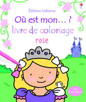 Où est mon... ? livre de coloriage rose