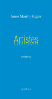 Artistes, entretiens