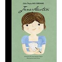 Little People Big Dreams Jane Austen /anglais