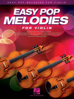 Easy Pop Melodies - for Violin, 57 tubes avec paroles et accords