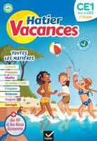 Cahier de vacances 2024 du CE1 vers le CE2 7/8 ans, pour réviser son année dans toutes les matières