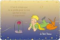 CARTE PETIT PRINCE C EST LE TEMPS