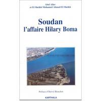 Soudan - l'affaire Hilary Boma, l'affaire Hilary Boma