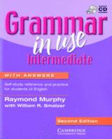 Grammar in Use Intermediate Student Book with Answers, Elève+CD+corr
