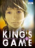 3, King's Game T03