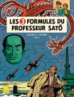 Les 3 formules du professeur Satō, 1, Les aventures de Blake et Mortimer, t. 11 : Les 3 formules du professeur Sato