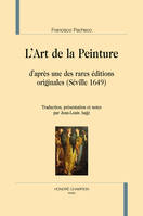 L'ART DE LA PEINTURE