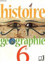 Histoire Géographie 6e 2000, Manuel élève