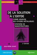 De la solution à l'oxyde, Chimie aqueuse des cations métalliques