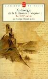 Anthologie de la littérature française., XIXe siècle, Anthologie de la littérature française du XIXe siècle