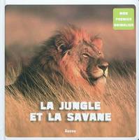 Mon premier animalier, La jungle et la savane