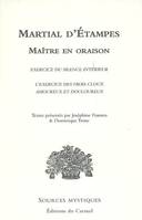 Maître en oraison