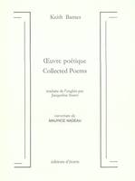 Oeuvre poétique - Collected Poems