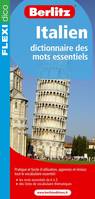 ITALIEN DICTIONNAIRE DES MOTS