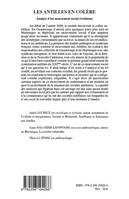 Les Antilles en colère, Analyse d'un mouvement social révélateur