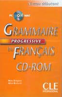 Grammaire progressive cd-rom debutant