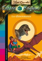 1, Les carnets de la cabane magique, Tome 01, Les dinosaures