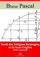 Traité des trilignes rectangles, et de leurs onglets – suivi d'annexes, Nouvelle édition 2019