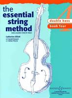 The Essential String Method, Vol. 4. double bass.