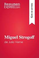 Miguel Strogoff de Julio Verne (Guía de lectura), Resumen y análisis completo