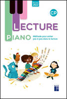 Lecture Piano CP - manuel de l'élève