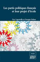 Les partis politiques français et leur projet d'école, Rassemblement national, les républicains, la république en marche, parti socialiste, europe écologie-les verts, la france insoumise, parti communiste